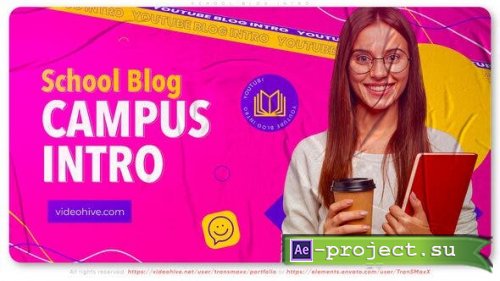 Videohive - School Blog - Campus Intro - 40871990 - Project for After Effects