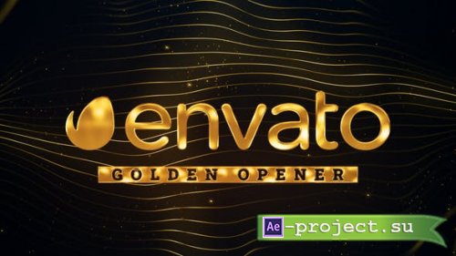 Videohive - Golden Awards Opener - 40929597 - Project for After Effects