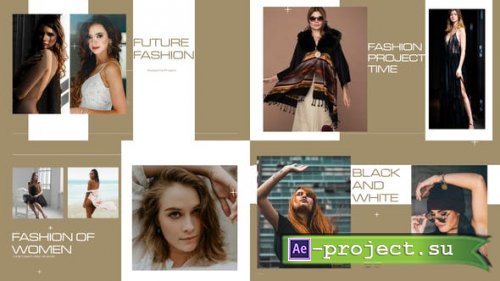 Videohive - Abstract Fashion promo - 40928012 - Project for After Effects