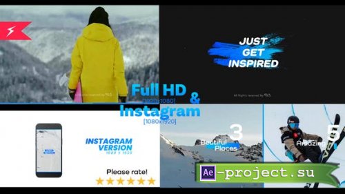 Videohive - Winter Vcations Invite - 40924174 - Project for After Effects