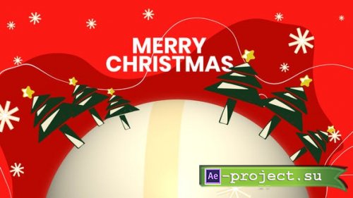Videohive - Christmas World Logo reveal - 40826150 - Project for After Effects