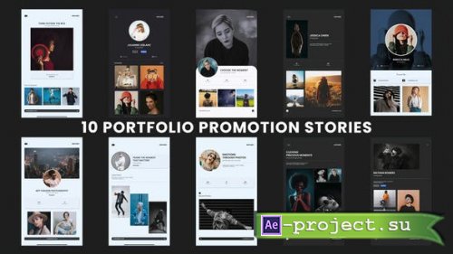 Videohive - Portfolio Promotion Stories - 40693382 - Project for After Effects