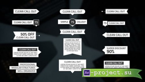 Videohive - Label Call-Out - 40871504 - Project for After Effects