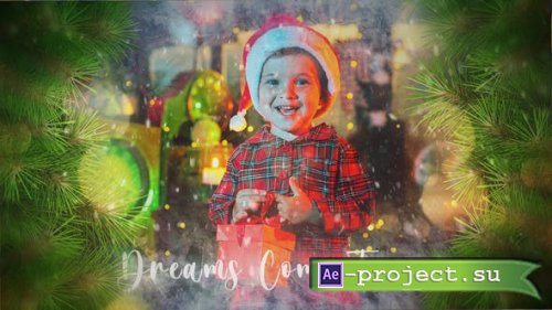 Videohive - Christmas Slideshow - 40929784 - Project for After Effects