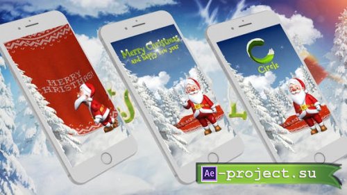 Videohive - Instagram Story from Santa 2 - 41226098 - Project for After Effects