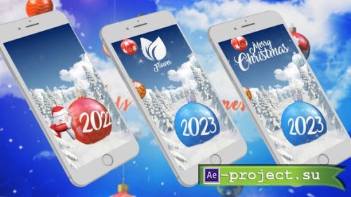 Videohive - Instagram Story from Santa 3 - 41235092 - Project for After Effects