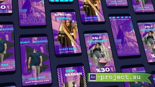 Videohive - Fashion Stories - 40950240 - Project for After Effects