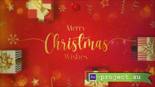 Videohive - Christmas Wishes I Christmas Intro - 40822482 - Project for After Effects
