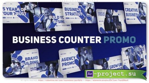 Videohive - Business Counter Promo - 41221659 - Project for After Effects