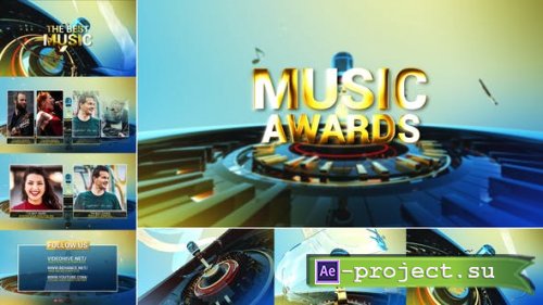 Videohive - Music Awards - 27796551 - Project for After Effects
