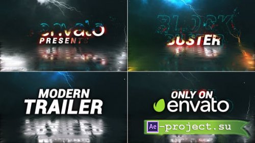 Videohive - Action Movie Trailer // Intro Trailer Titles - 40578892 - Project for After Effects