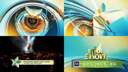 Videohive - Star Show Package - 28622881 - Project for After Effects
