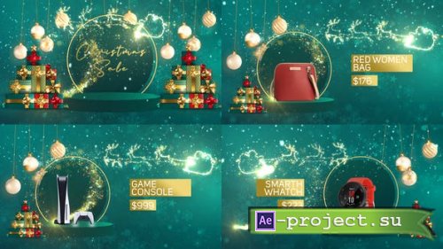 Videohive - Christmas sale promo - 40988221 - Project for After Effects