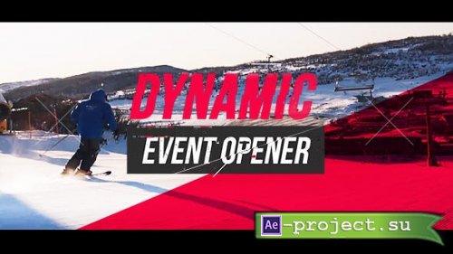 Videohive - Dynamic Opener - 19786652 - Project for After Effects