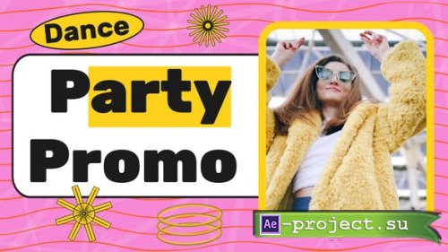 Videohive - Cool Party Promo - 41016570 - Project for After Effects