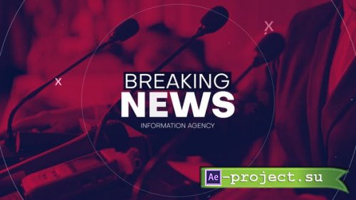 Videohive - Breaking News - 41006729 - Project for After Effects