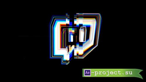 Videohive - Glitch Logo - 41061868 - Project for After Effects