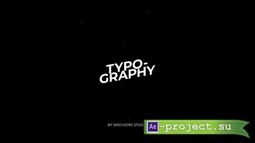 Videohive - Typography Titles 4.0 | After Effects - 41023100 - Project for After Effects