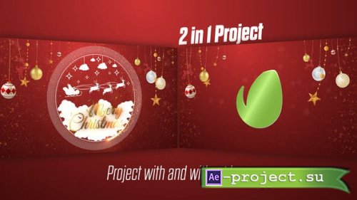 Videohive - Mery Christmas - 41077505 - Project for After Effects