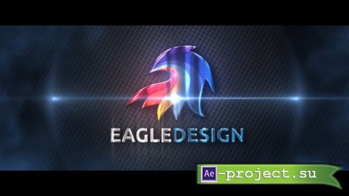 Videohive - Glossy Logo v2 - 40459959 - Project for After Effects