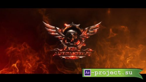 Videohive - Epic Fire Logo - 40462669 - Project for After Effects