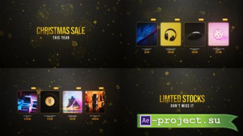 Videohive - Christmas Sale - 41085576 - Project for After Effects