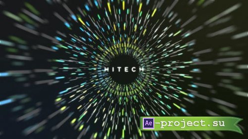 Videohive - Techno Particle Logo Reveals - 40966803 - Project for After Effects