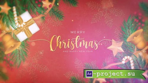 Videohive - Merry Christmas Intro - 41172767 - Project for After Effects