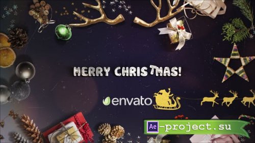 Videohive - Christmas Opener II | After Effects Template - 41188497 - Project for After Effects