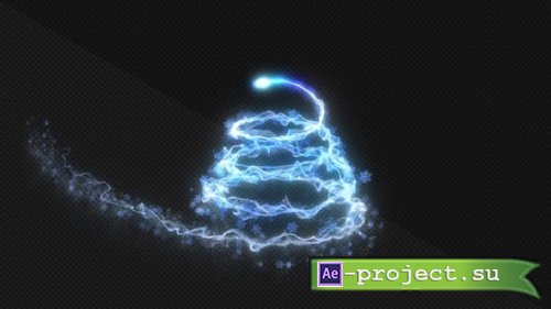 Videohive - Christmas Light Streak Creator - 41295201 - Project for After Effects
