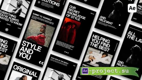 Videohive - Stylish Stories For After Effects - 41339705 - Project for After Effects