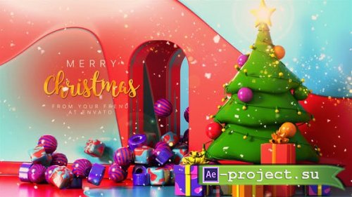 Videohive - Christmas | New Year Greetings - 41326968 - Project for After Effects