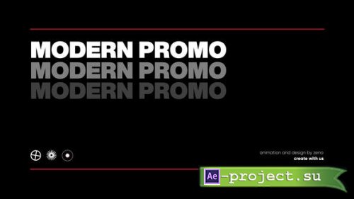 Videohive - Modern Promo - 41280731 - Project for After Effects