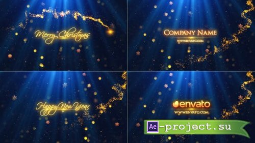 Videohive - Christmas Wishes Titles - 41221286 - Project for After Effects