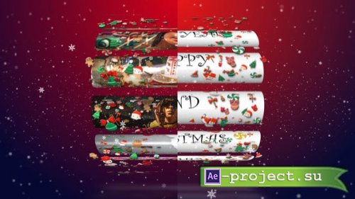 Videohive - Christmas Simple Opener - 41221799 - Project for After Effects