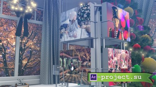 Videohive - Christmas Slideshow - 41456233 - Project for After Effects
