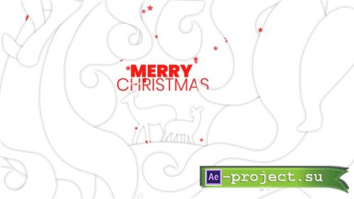 Videohive - Christmas Santa Logo Reveal - 41460220 - Project for After Effects