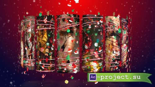 Videohive - Christmas Photo Logo - 41475769 - Project for After Effects