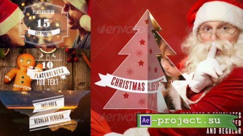 Videohive - Christmas Display - 13713551 - Project for After Effects