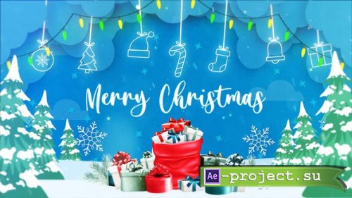 Videohive - Christmas Intro I Christmas Opener - 41441835 - Project for After Effects