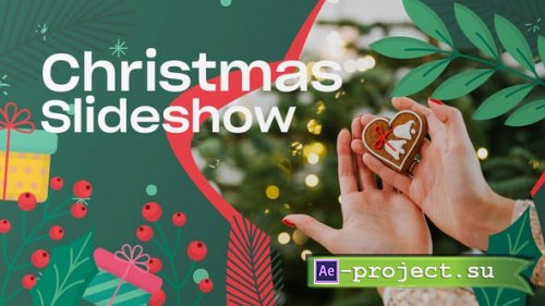Videohive - Christmas Slideshow - 41498121 - Project for After Effects