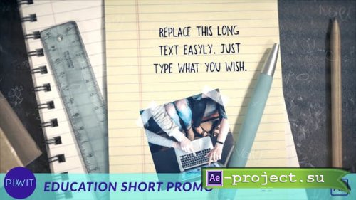 Videohive - Education & Science Short Promo - 41499156 - Project for After Effects