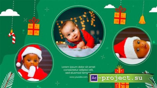 Videohive - Christmas Slideshow - 41540750 - Project for After Effects