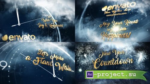 Videohive - New Year Countdown - 23039886 - Project for After Effects