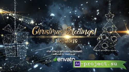 Videohive - Christmas Greetings - 22886804 - Project for After Effects