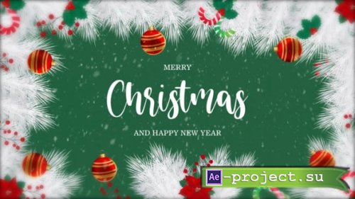 Videohive - Merry Christmas And Happy New Year - 41498375 - Project for After Effects