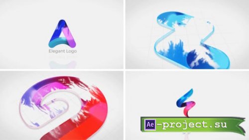 Videohive - Paint Logo Reveal - 28468550 - Project for After Effects