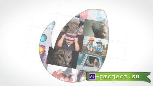 Videohive - Mosaic and Sketch Logo Reveal - 27294516 - Project for After Effects