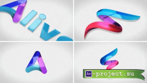 Videohive - Clean 3D Logo Reveal - 28448657 - Project for After Effects