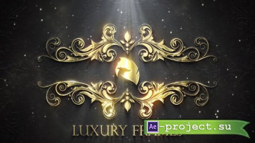 Videohive - Luxury Royal Logo - 41002485 - Project for After Effects